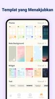 Catatan, Note, Color Notepad screenshot 1