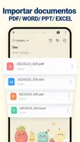 Notas, Notebook, Bloc de notas captura de pantalla 4