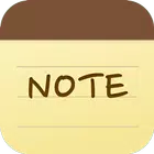 Bloc-Notes, Notes icône