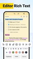 Notepad, Notes, Color Notebook screenshot 1