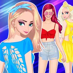 Lovely sisters dress up game APK 下載