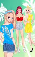 Lovely sisters dress up game স্ক্রিনশট 1