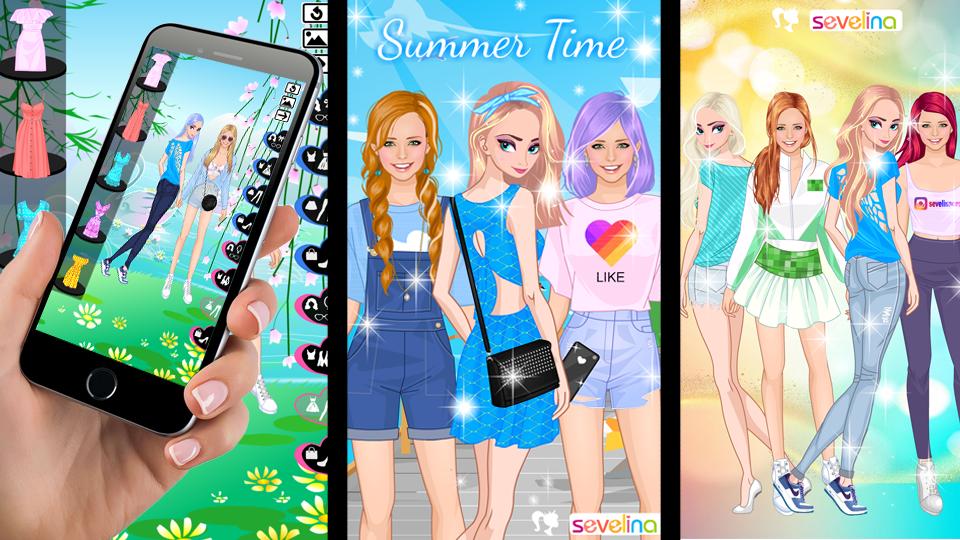 Descarga de APK de Juego de vestir a las hermanas para Android Descarga de APK de Juego de vestir a las hermanas para Android
