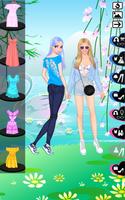 Lovely sisters dress up game 截圖 2