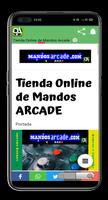 Tienda Online de Mandos Arcade Cartaz