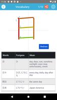 JLPT Kanji N5&N4 Play&Learn capture d'écran 3