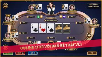 Tiến Lên Poker Đánh Bài Online تصوير الشاشة 1