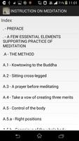 Instruction on Meditation screenshot 2