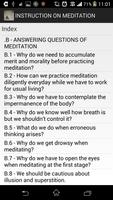 Instruction on Meditation ภาพหน้าจอ 3