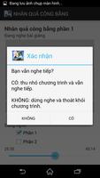 Nhân quả công bằng 1 Ekran Görüntüsü 3
