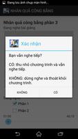 Nhân quả công bằng 3 Ekran Görüntüsü 3