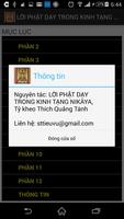 Lời Phật dạy trong Nikaya I screenshot 3