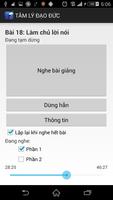 Bài giảng 18: Làm chủ lời nói Ekran Görüntüsü 3