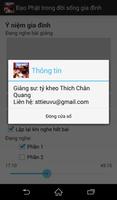 Ý niệm gia đình - Chân Quang Ekran Görüntüsü 2
