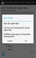 Nikaya 13 - Niệm Xứ (Quán Tâm) screenshot 2