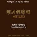 Nikaya - Tiểu Bộ 5 - Kinh Tập