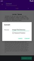 TIFF to PDF Converter capture d'écran 2