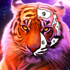 Tiger Coloring Book ikon