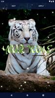 Tiger Live Wallpapers screenshot 1