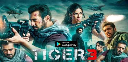 Tiger 3 постер