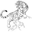 Tiger Tattoo Design Wallpaper