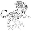 Tiger Tattoo Design Wallpaper aplikacja