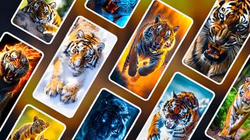 Tiger Wallpapers PRO 포스터