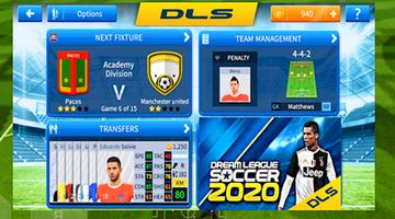 Win Dream League Soccer 2K20 New Tips Affiche
