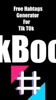 برنامه‌نما Tik Boom - Hashtags for Likes & Followers عکس از صفحه
