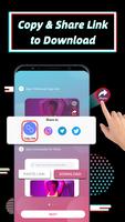 Descargador de videos de TikTok: TikSaver captura de pantalla 1