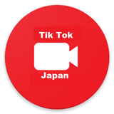 Japan Tik Tok ไอคอน