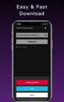 Video Downloader for Tiktok - No Watermark Free ภาพหน้าจอ 1