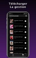 Téléchargeur de vidéos pour Tiktok capture d'écran 2