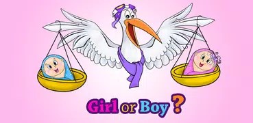 Boy or girl - gender predictor. Plan baby's sex!