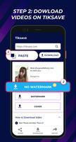 TikSave: Tik Tok Lite Download اسکرین شاٹ 2