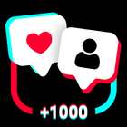 Followers and Likes for tiktok アイコン