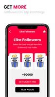 Followers and Likes for tiktok スクリーンショット 1