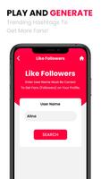 Followers and Likes for tiktok Ekran Görüntüsü 3