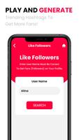 Followers and Likes for tiktok 截图 3