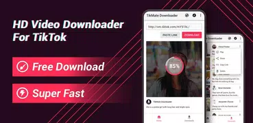 Video Downloader for TikTok - TikMate