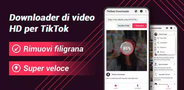 Downloader video per TikTok - TikMate