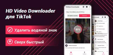 Загрузчик видео для TikTok - TikMate