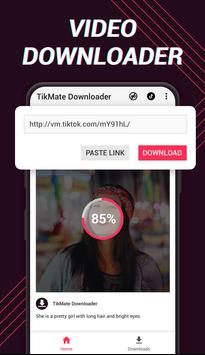 Video Downloader for TikTok - TikMate poster