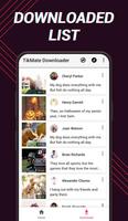 Video Downloader for TikTok - TikMate اسکرین شاٹ 2