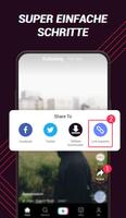 Video Downloader für TikTok - TikMate Screenshot 1