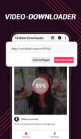 Video Downloader für TikTok - TikMate Plakat