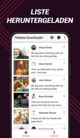 Video Downloader für TikTok - TikMate Screenshot 2