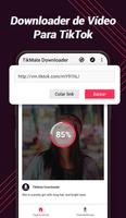 Video Downloader para TikTok - TikMate Cartaz