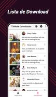 Video Downloader para TikTok - TikMate imagem de tela 2