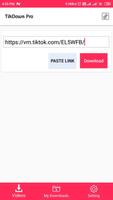 1 Schermata Video Downloader for Tiktok
